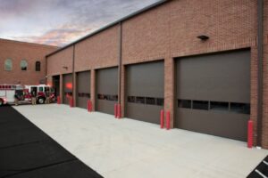 Commercial Sectional Garage Door