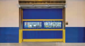 High-Speed Commercial Garage Door