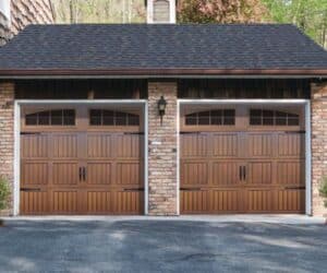 Wood Garage Door